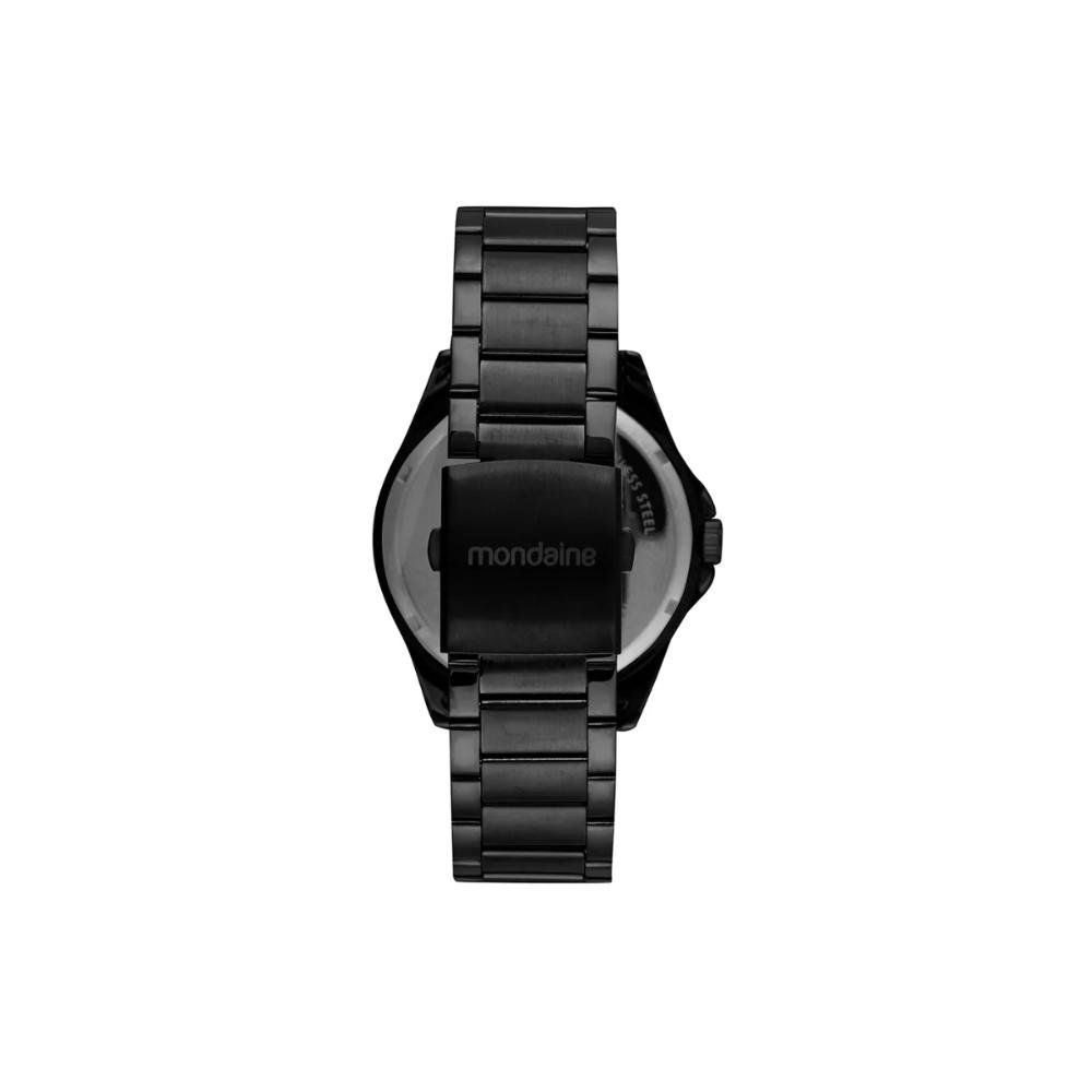 Relógio Mondaine Casual Preto 32650GPMVPE5 Preto 3
