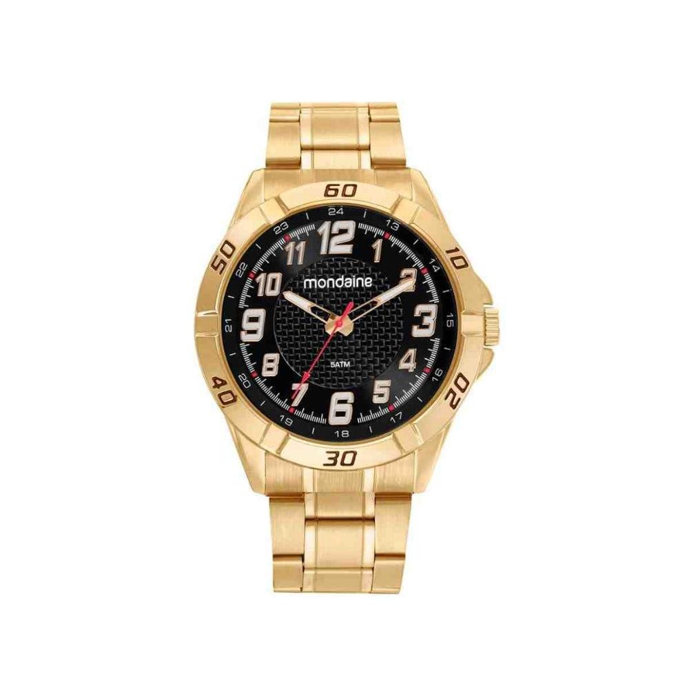 Relógio Mondaine Dourado Masculino 32887GPMVDE1 