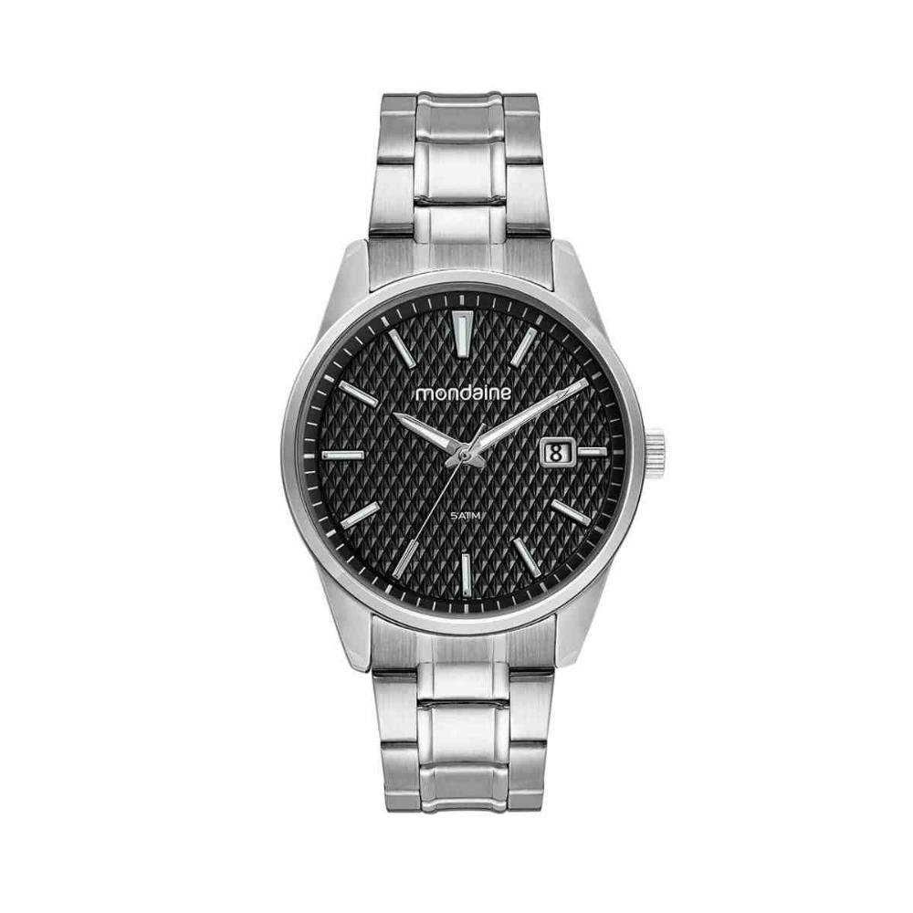 Relógio Mondaine Prata Masculino 32508G0MVNE1 