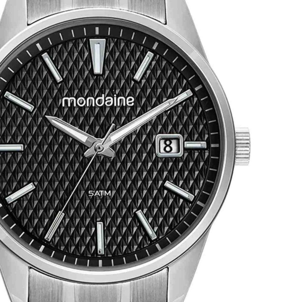 Relógio Mondaine Prata Masculino 32508G0MVNE1 Prata 2