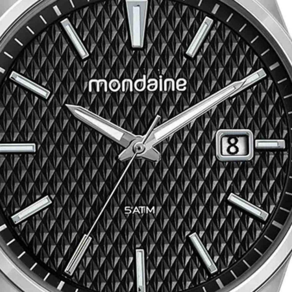 Relógio Mondaine Prata Masculino 32508G0MVNE1 Prata 3