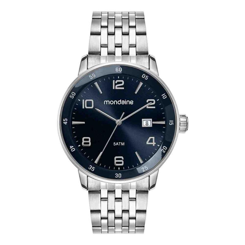 Relógio Mondaine Prata Masculino 32786G0MVNE5 