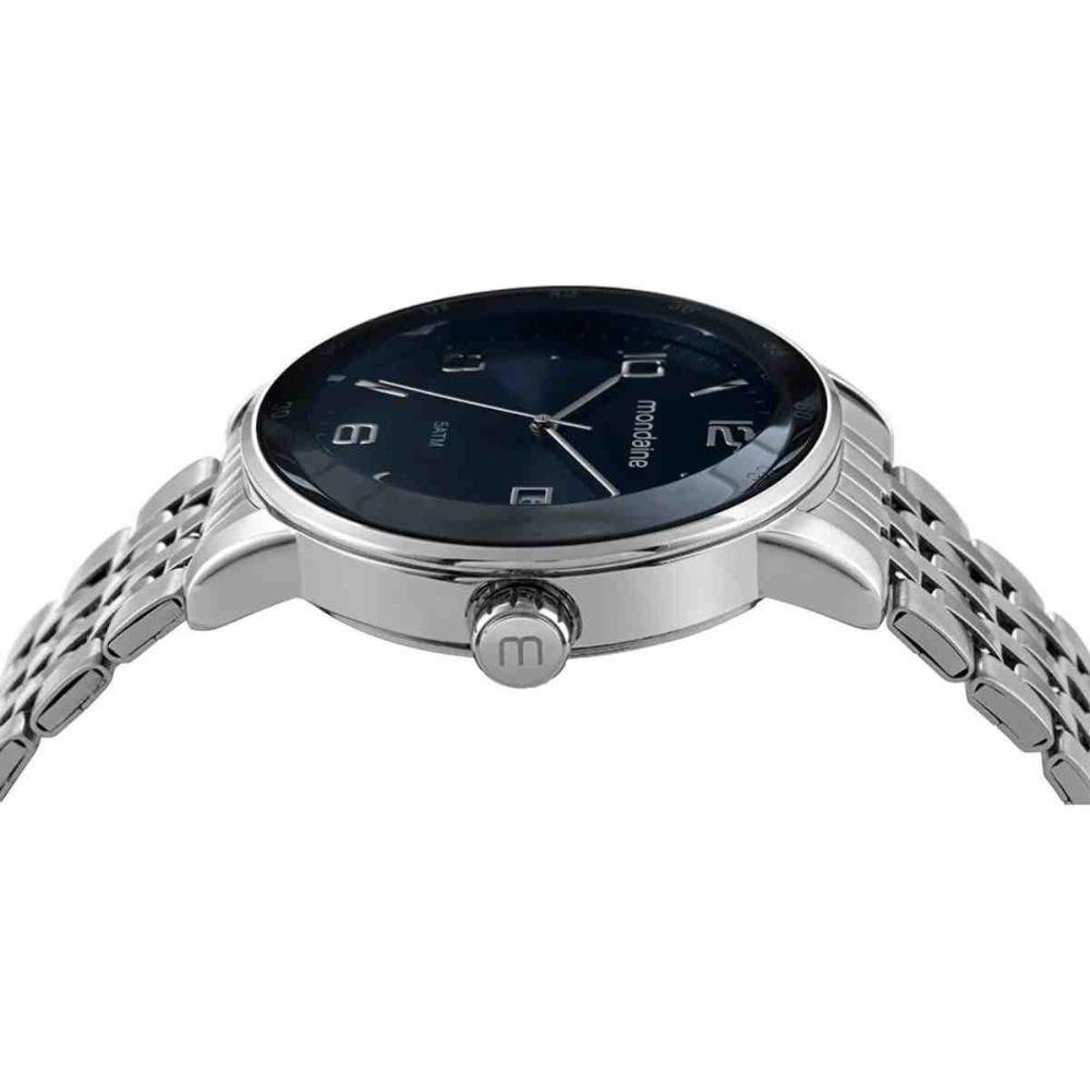Relógio Mondaine Prata Masculino 32786G0MVNE5 Prata 2