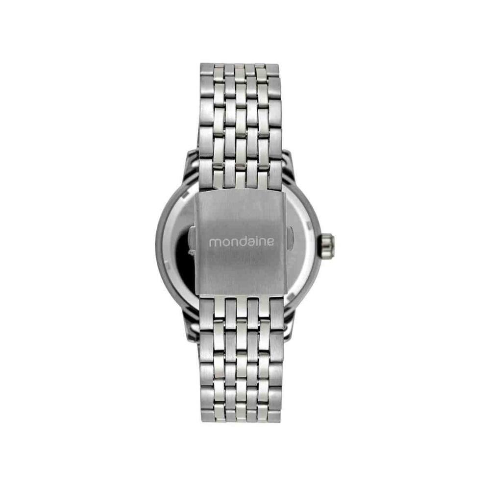 Relógio Mondaine Prata Masculino 32786G0MVNE5 Prata 4