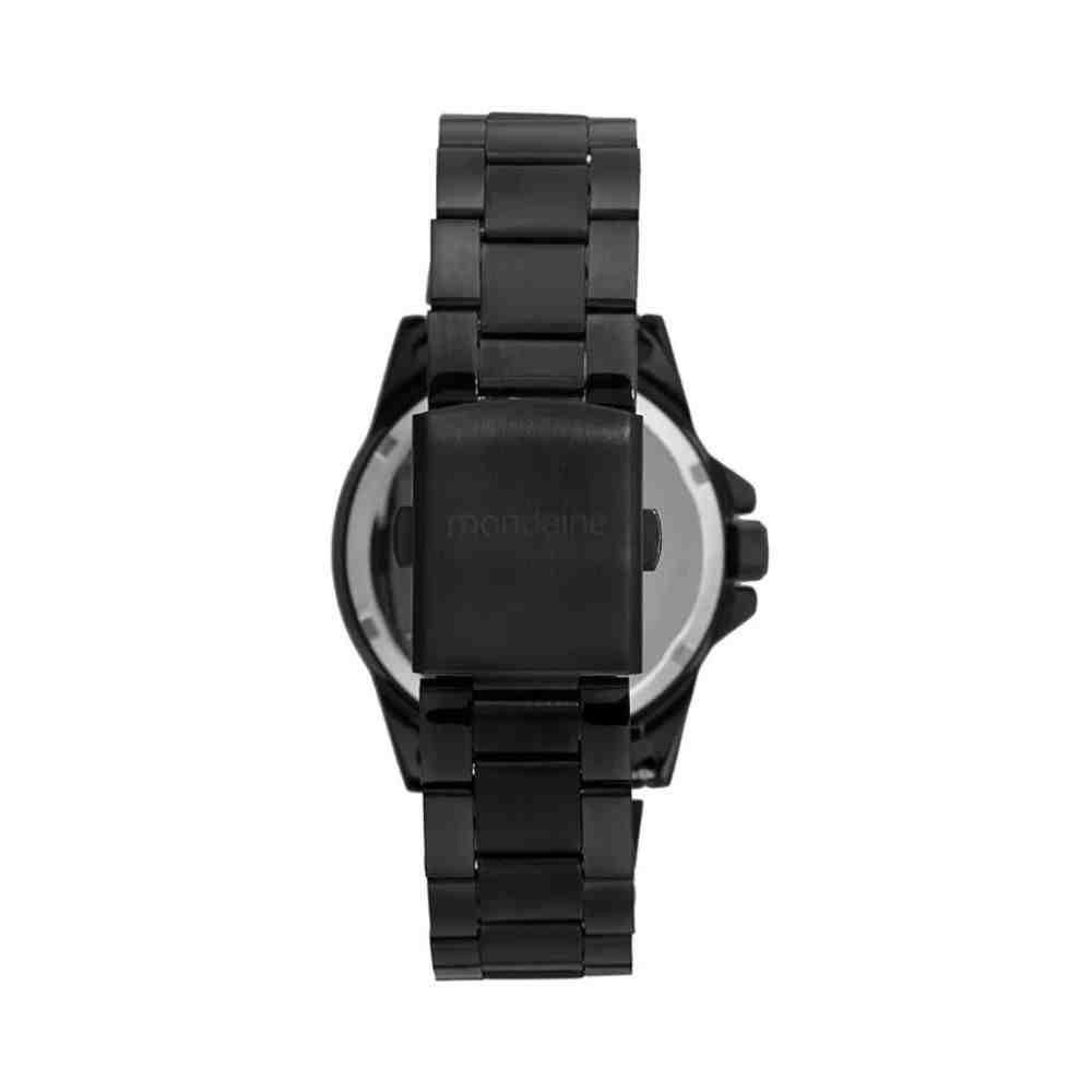 Relógio Mondaine Preto Masculino 99737GPMVPE1 Preto 4