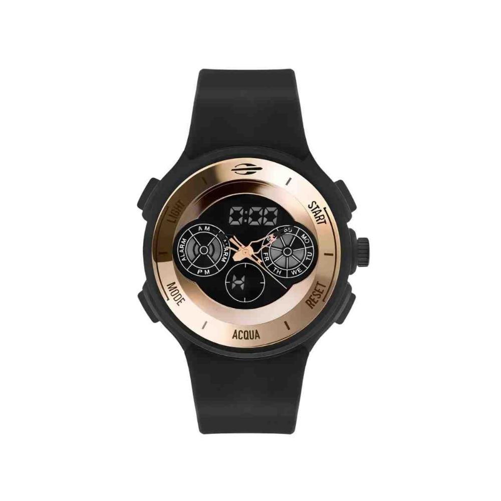 Relógio Mormaii Acqua Preto Masculino MO160323AM/8J