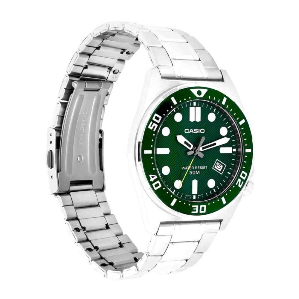 Relógio Casio Middle East & África Prata Masculino MTD-135D-3AVDF-SC Prata 3