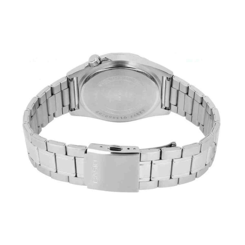 Relógio Casio Middle East & África Prata Masculino MTD-135D-3AVDF-SC Prata 5