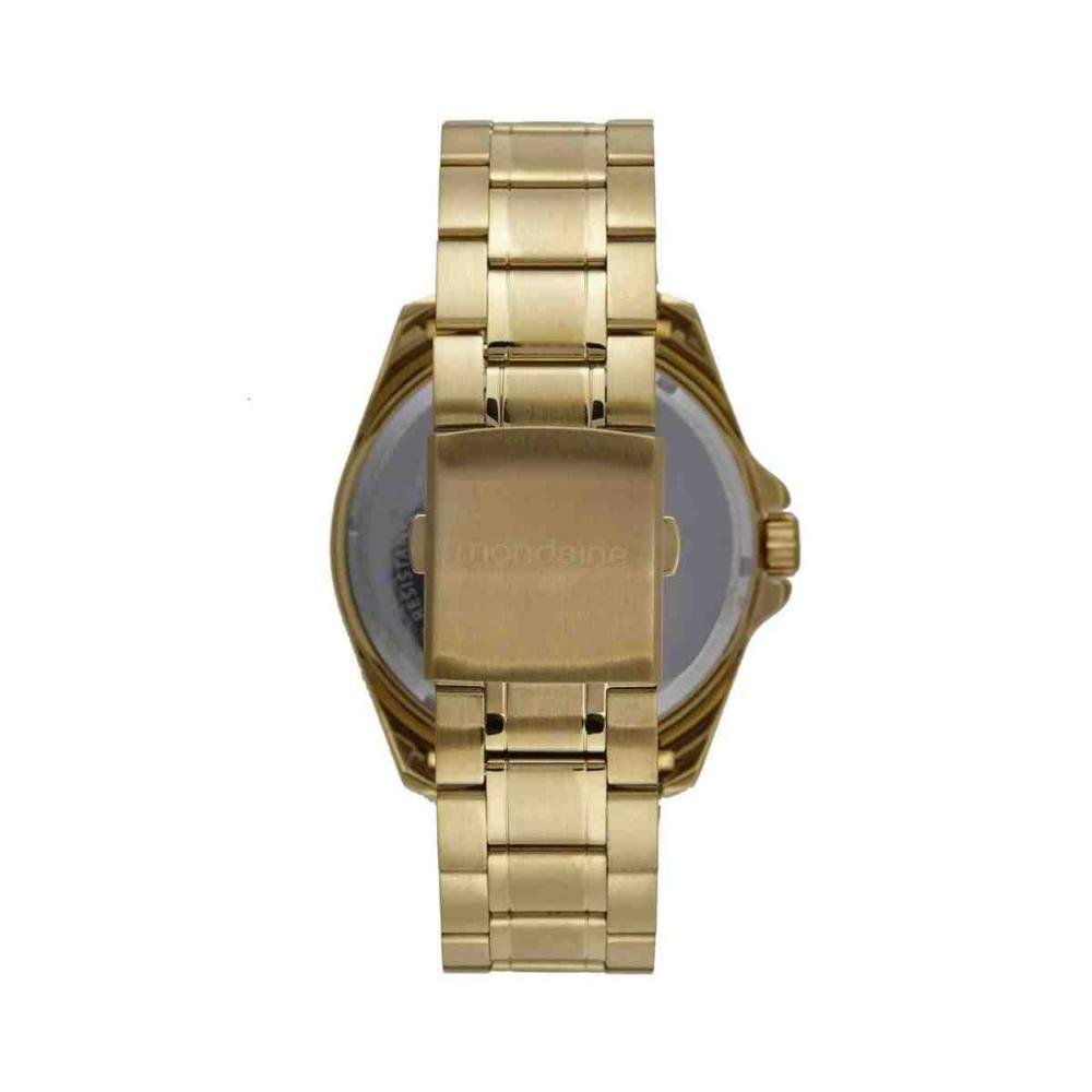 Relógio Mondaine Dourado Masculino 32638GPMVDE3 Dourado 3