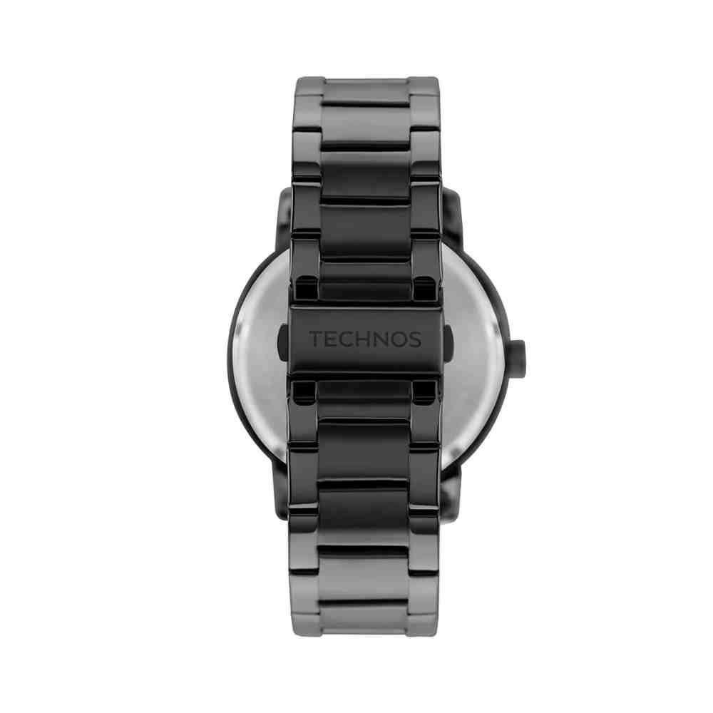Relógio Technos Golf Preto Masculino 2115MWC/1H Preto 3