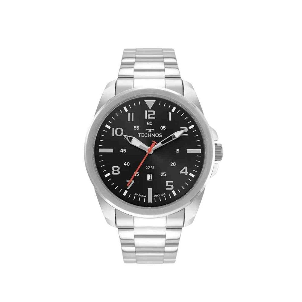 Relógio Technos Skymaster Prata Masculino 2115MYS/1P