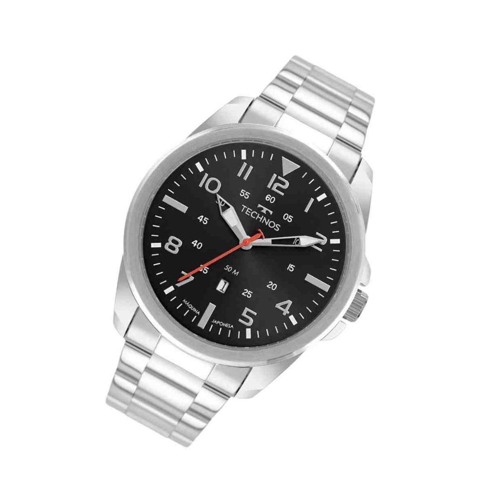 Relógio Technos Skymaster Prata Masculino 2115MYS/1P Prata 2