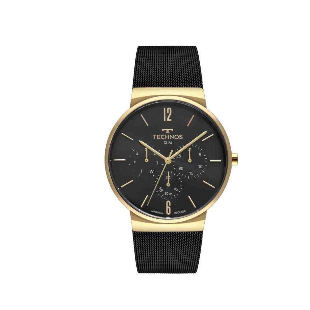 Relógio Technos Slim Bicolor Masculino 6P29ALN/1P 