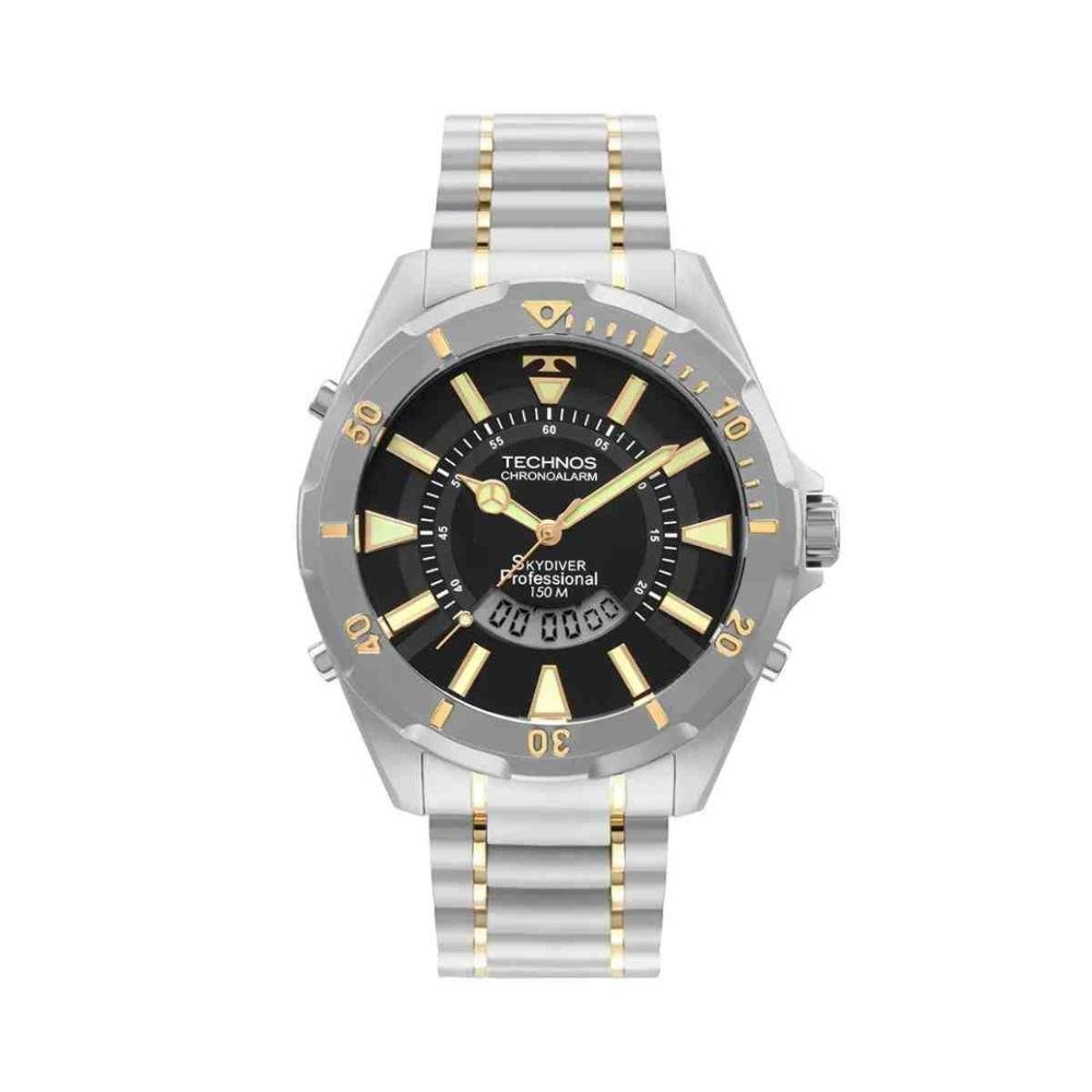 Relógio Technos Skydiver Bicolor Masculino WT205FQN/5P