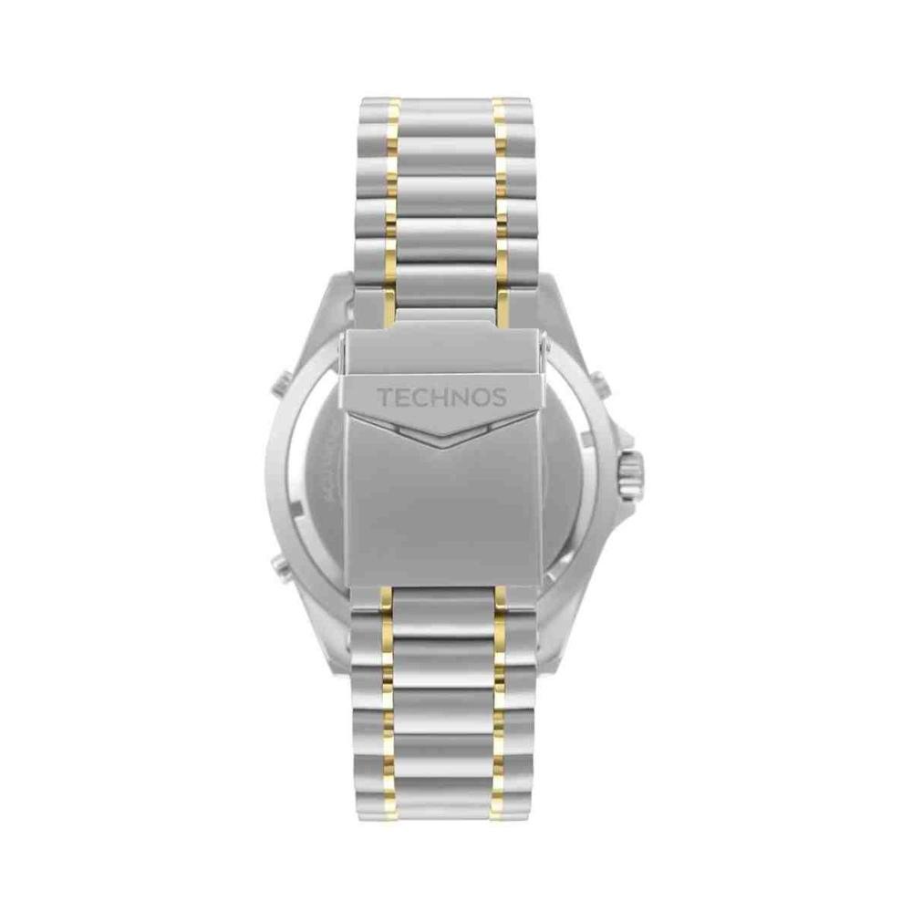 Relógio Technos Skydiver Bicolor Masculino WT205FQN/5P Prata 3