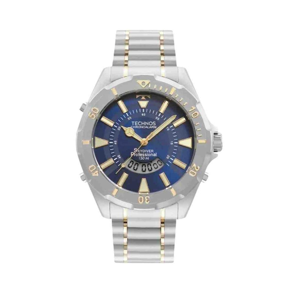 Relógio Technos Skydiver Bicolor Masculino WT2050ABN/1A 
