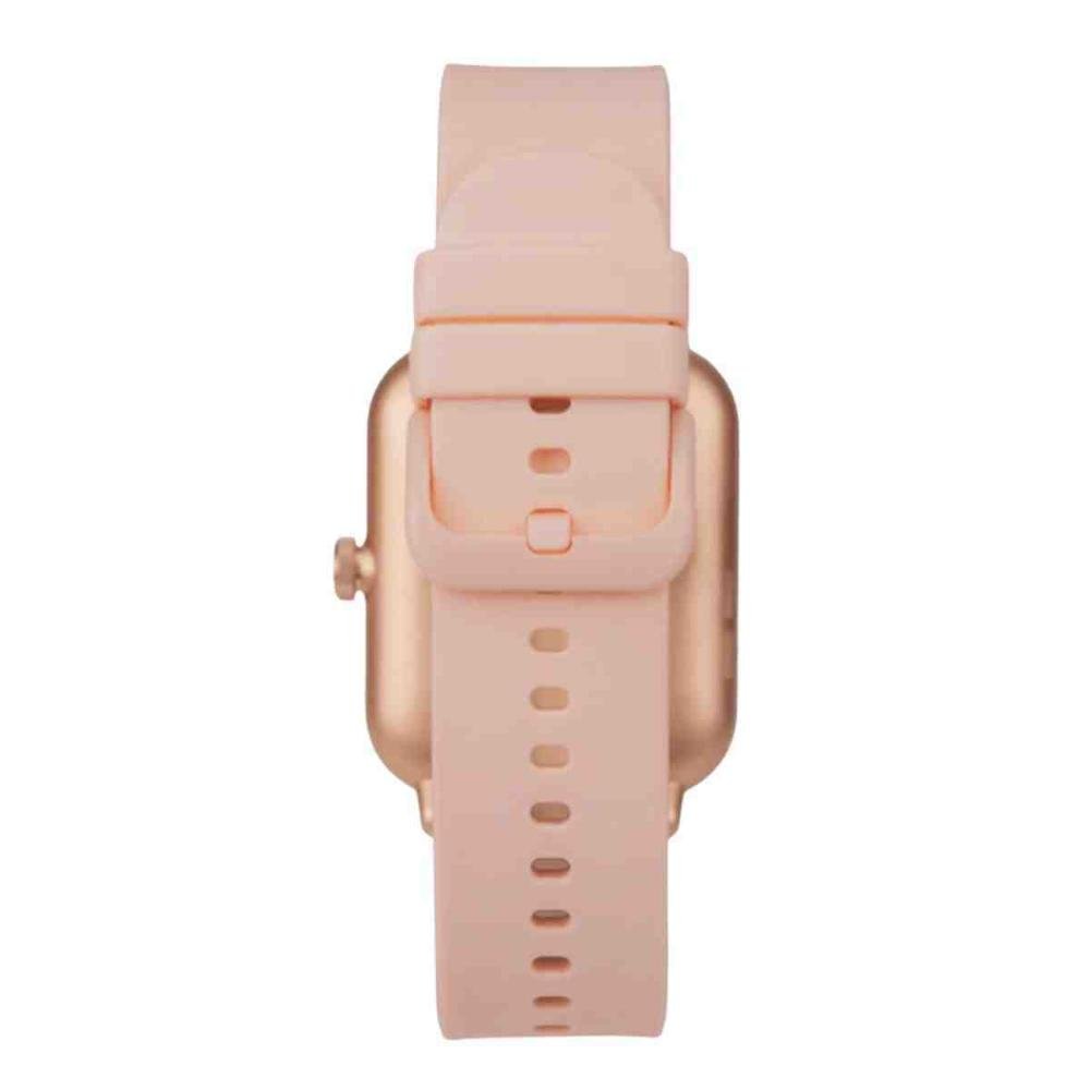 Kit Relógio Smartwatch + Pulseiras Extras Condor Rosa Unissex COSMART1AL/8J Rosa 4