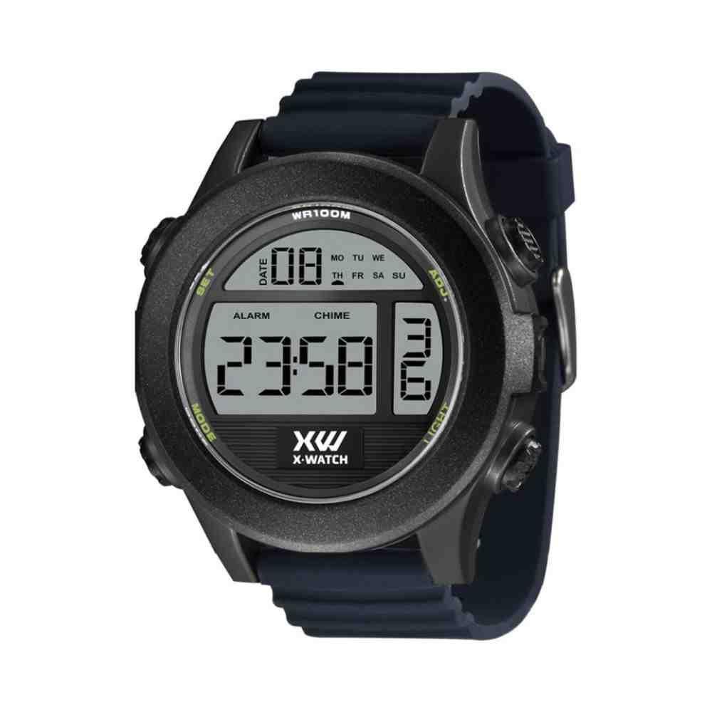 Relógio X-Watch Xtyle Preto Masculino XMPPD675 PXDX 