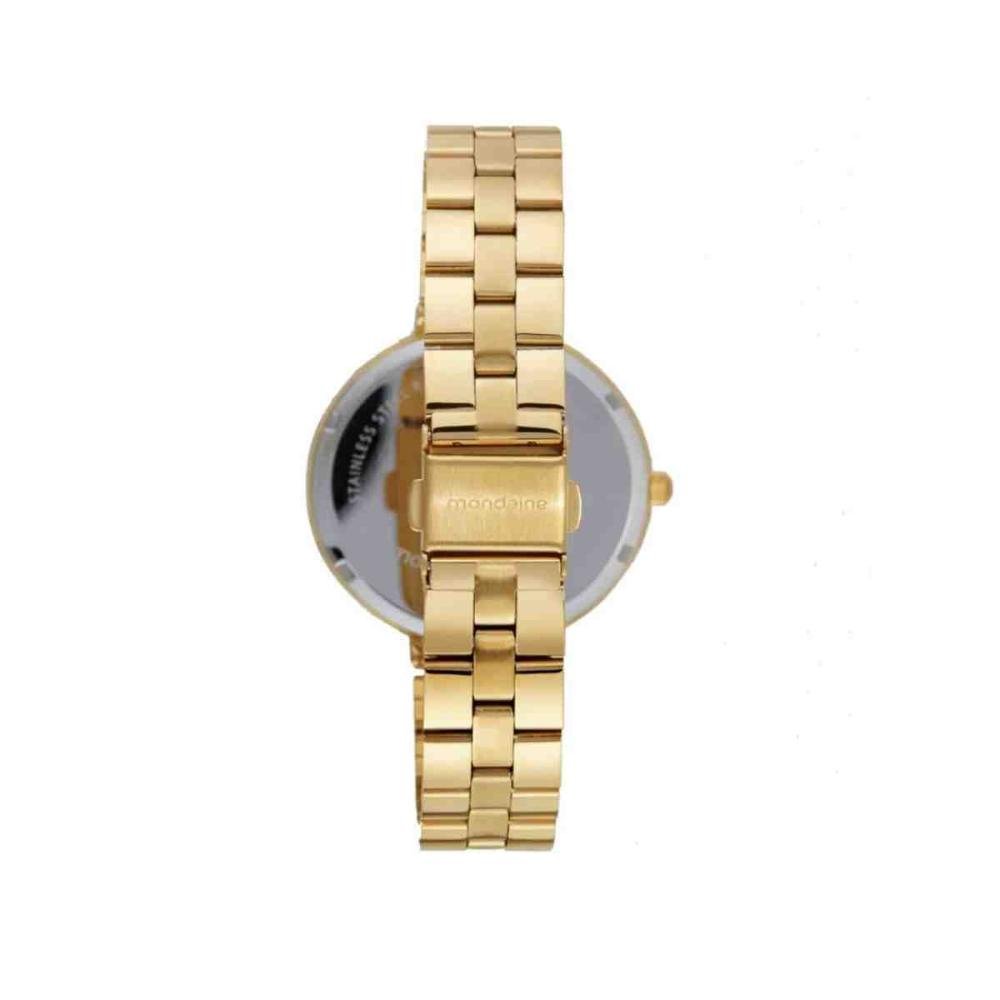 Kit Relógio + Pulseira Mondaine Dourado 32712LPMKDE1K2 Dourado 4