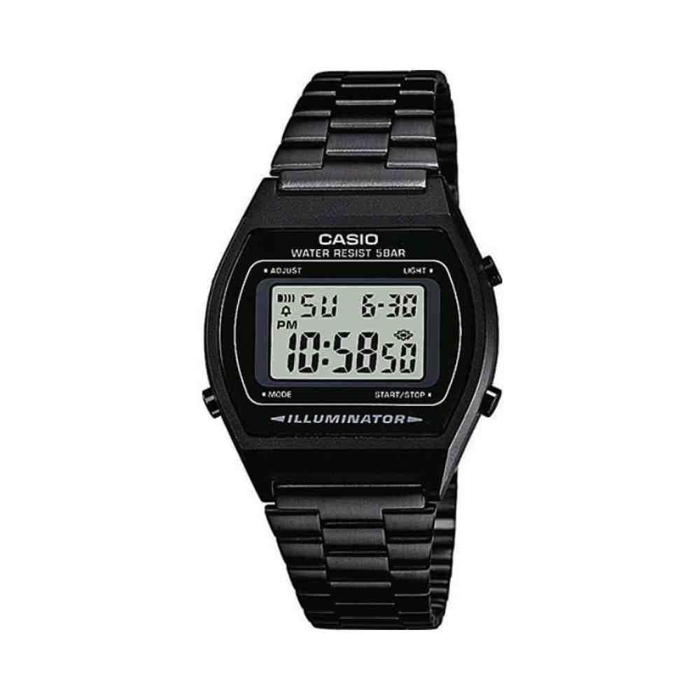 Relógio Casio Vintage Preto Feminino B640WB-1ADF-BR