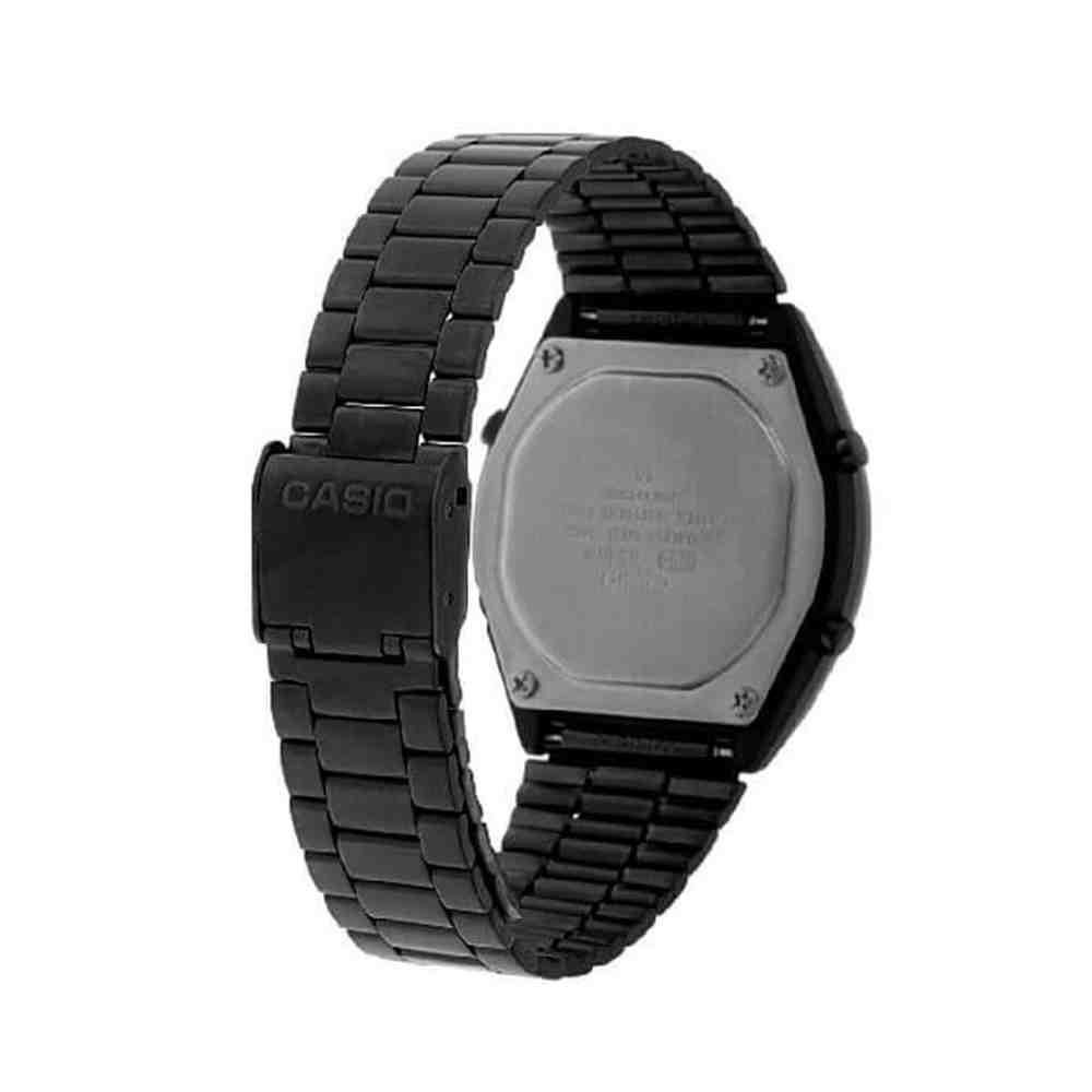 Relógio Casio Vintage Preto Feminino B640WB-1ADF-BR Preto 2