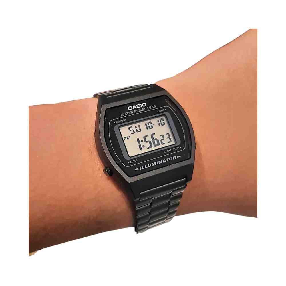 Relógio Casio Vintage Preto Feminino B640WB-1ADF-BR Preto 3