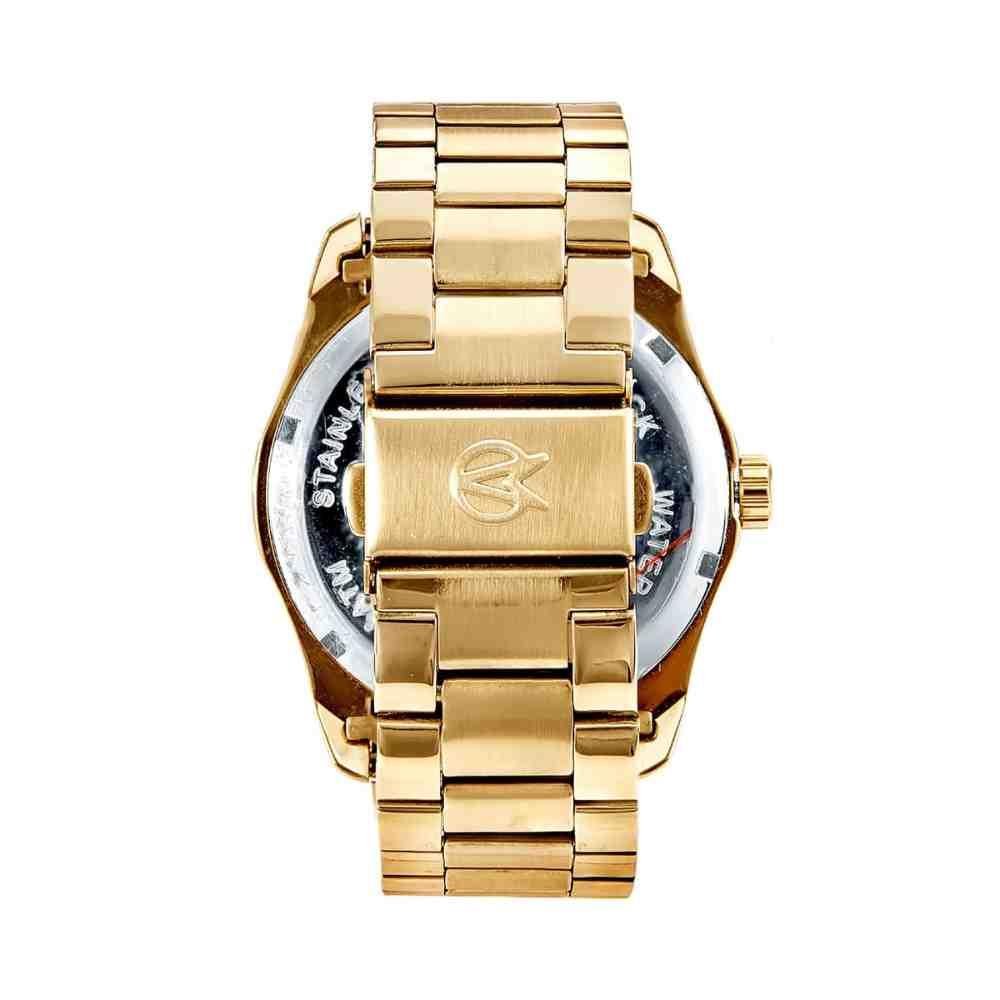 Relógio Champion Elegance Bicolor Feminino CN27607V Dourado 2