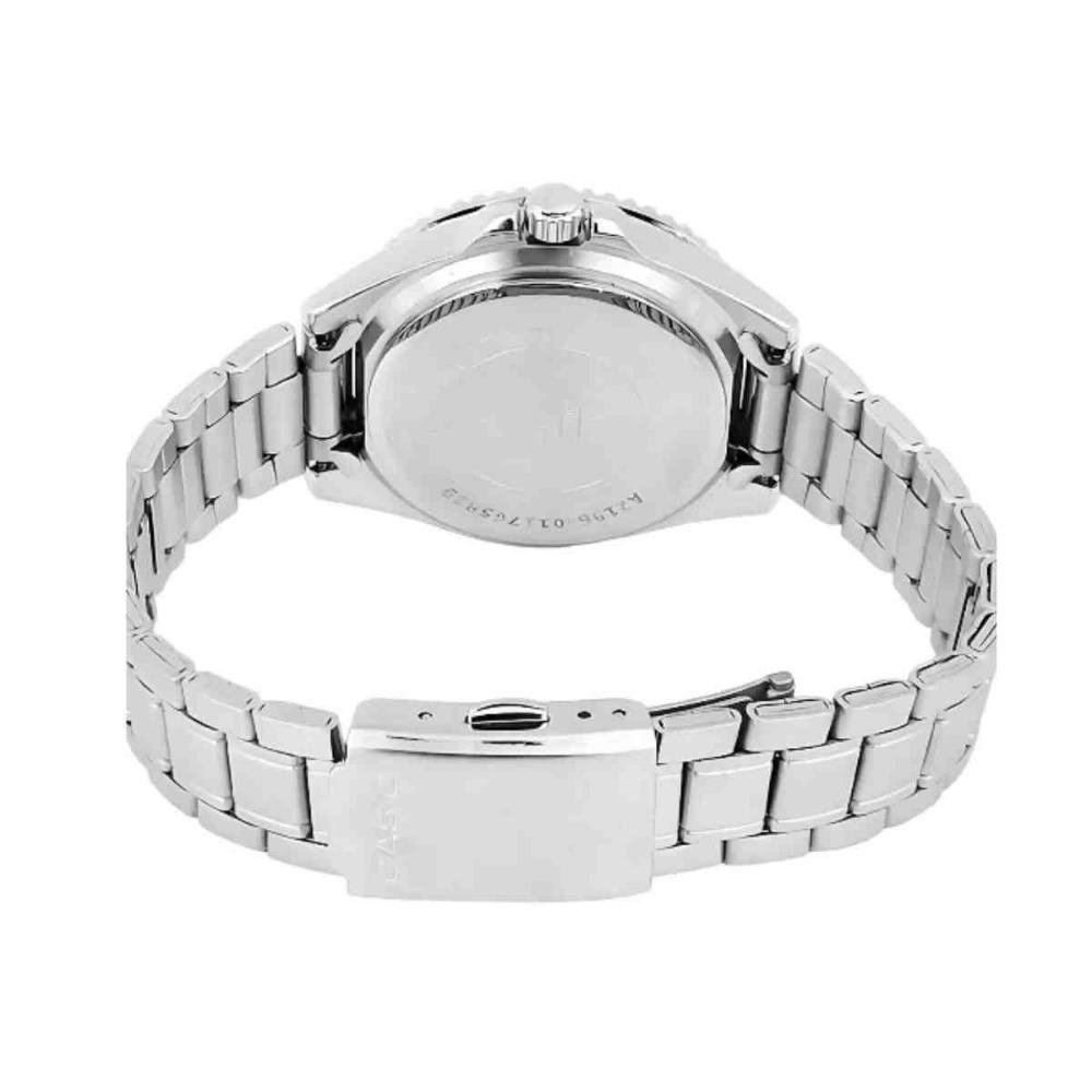 Relógio Casio Collect Prata Masculino MDV-10D-1A3VDF-SC Prata 3