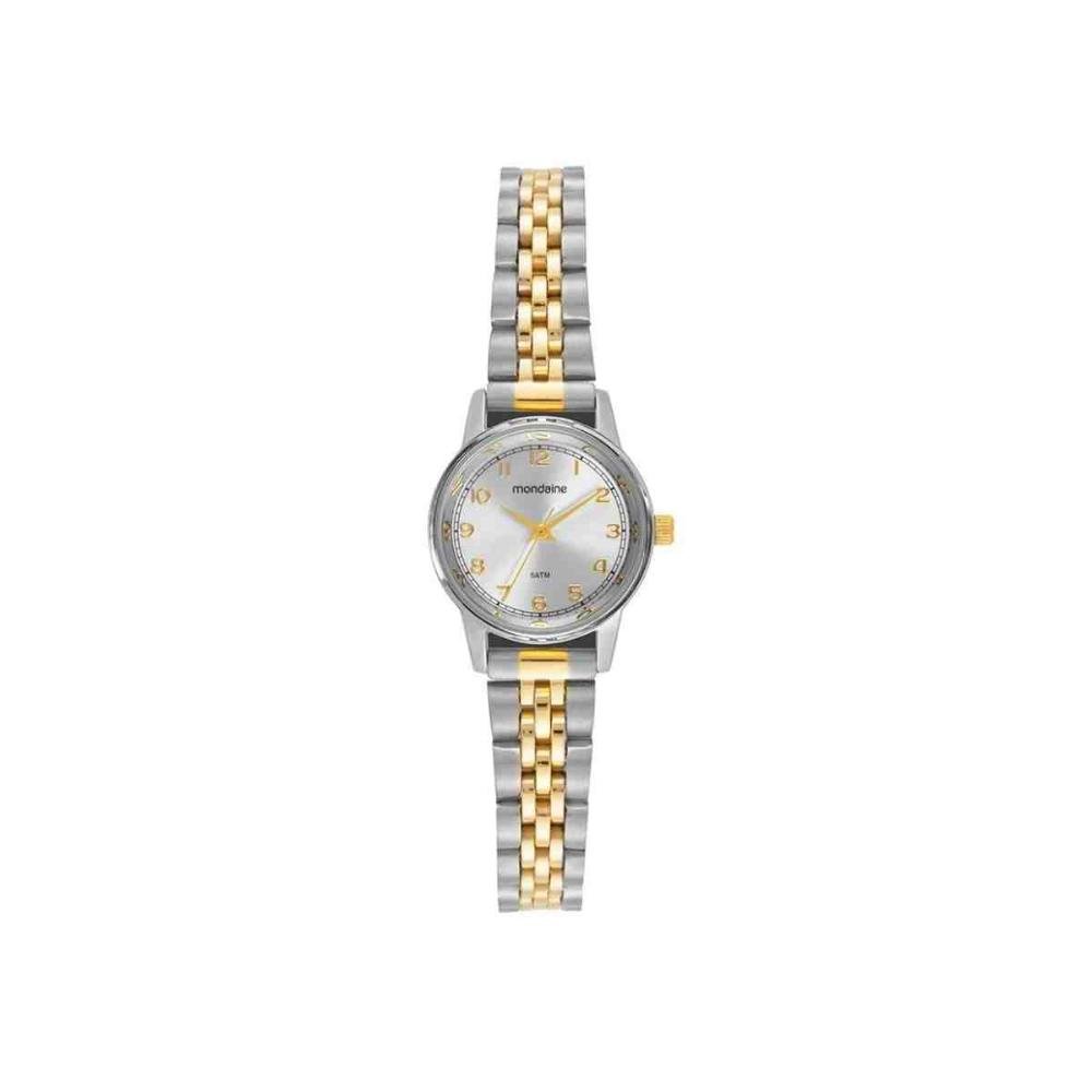 Relógio Mondaine Bicolor Feminino 32425LPMVBE5 