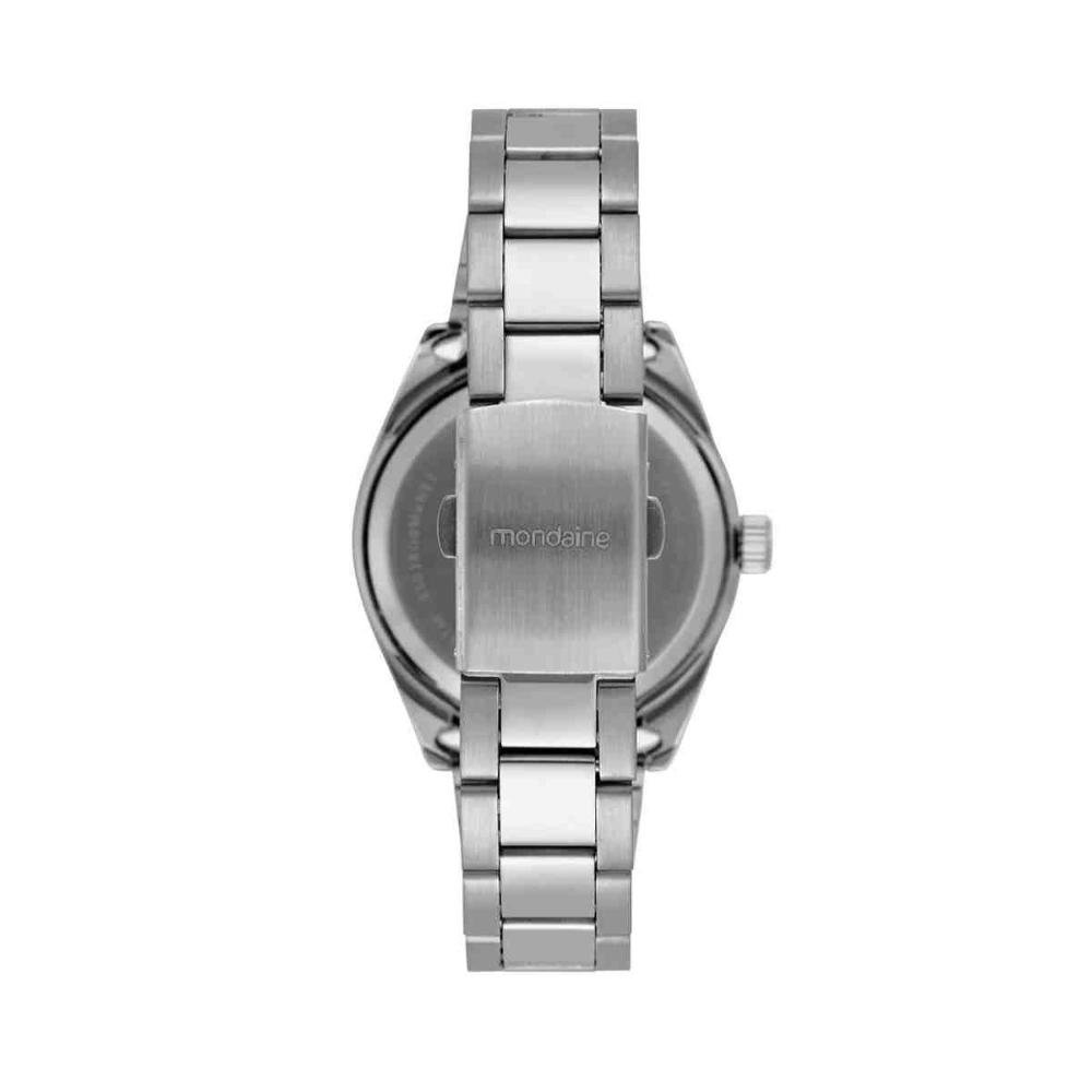 Relógio Mondaine Prata Masculino 33038G0MVNE1 Prata 3