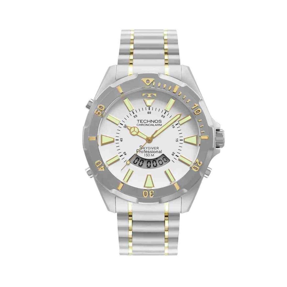 Relógio Technos Skydiver Bicolor Masculino  WT205FQN/5B 