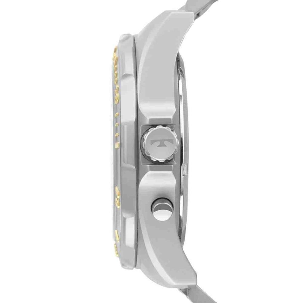Relógio Technos Skydiver Bicolor Masculino WT205FQN/5B Prata 2