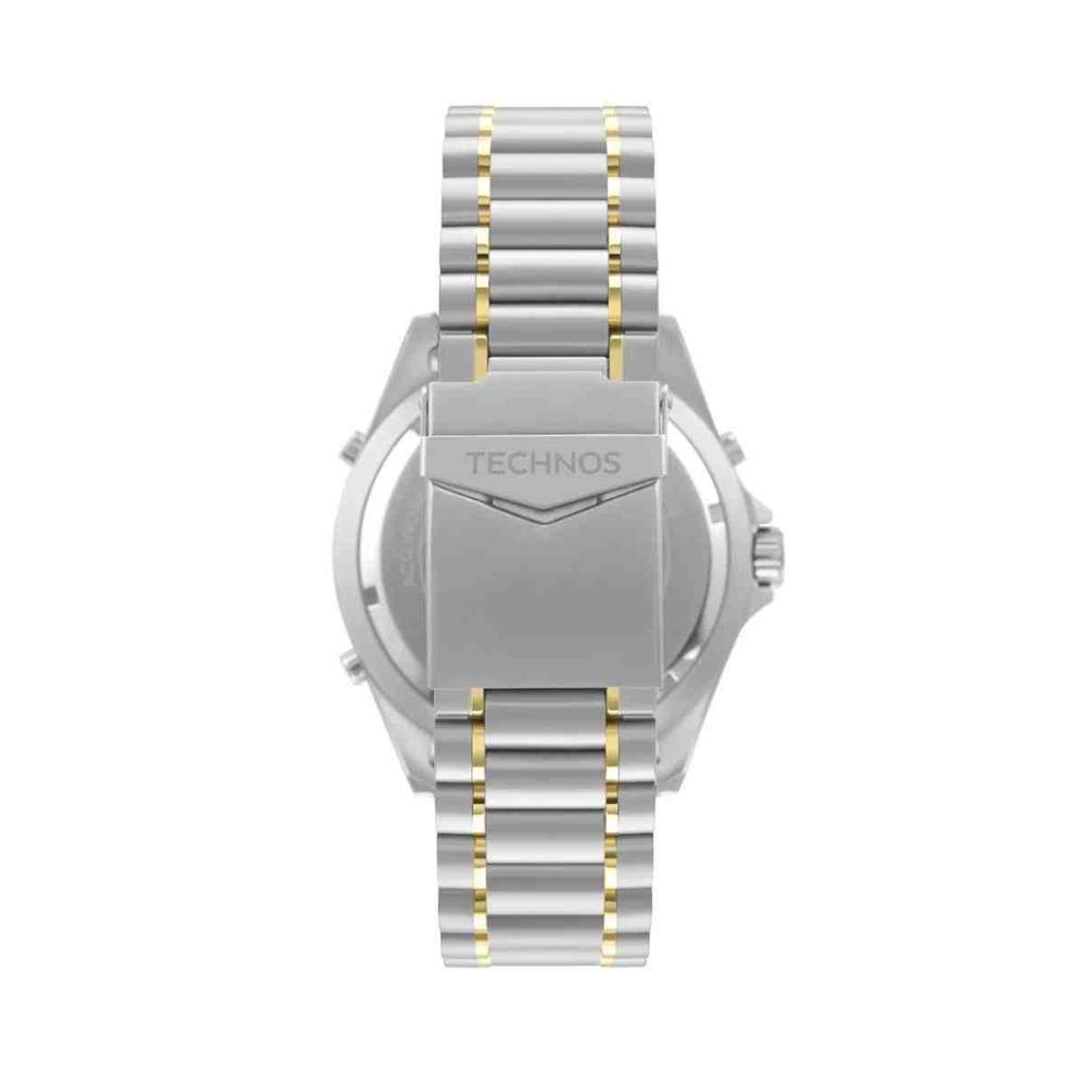 Relógio Technos Skydiver Bicolor Masculino WT205FQN/5B Prata 3