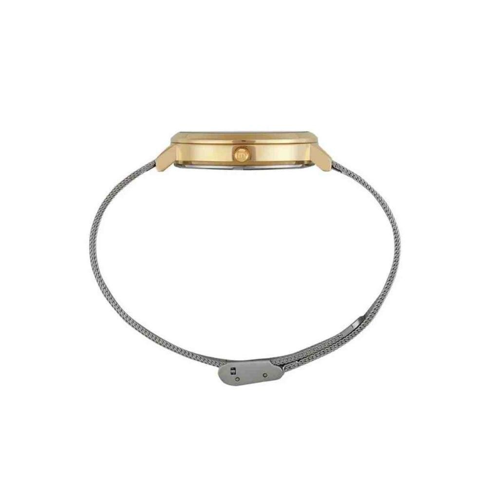 Kit Relógio + Pulseira Mondaine Bicolor Feminino 32848LPMVBE1K2 Prata 2