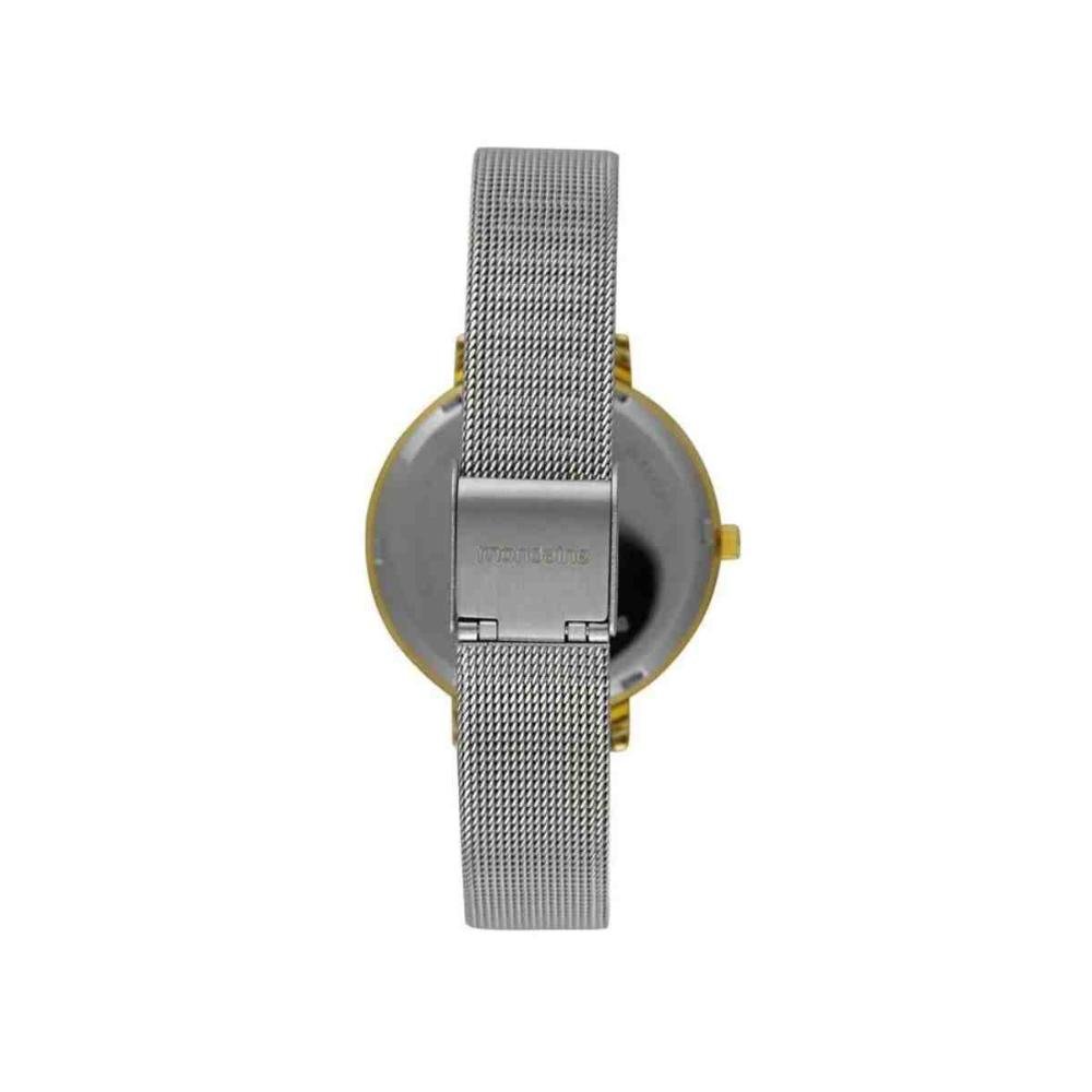 Kit Relógio + Pulseira Mondaine Bicolor Feminino 32848LPMVBE1K2 Prata 3
