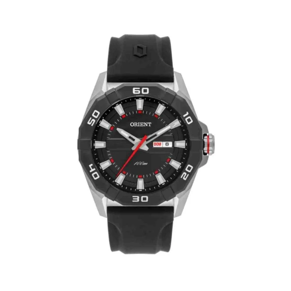 Relógio Orient Neo Sports Troca Pulseira Prata Masculino MBSS1481 P1SX Prata 2