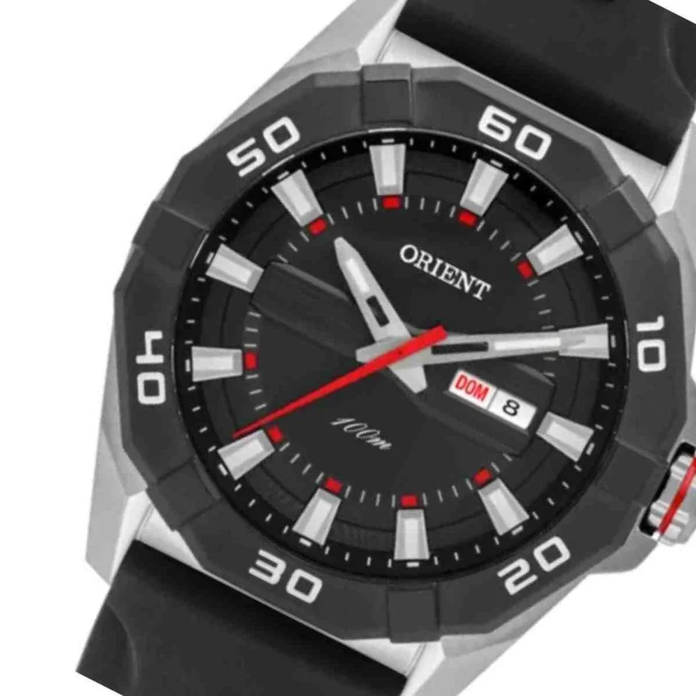 Relógio Orient Neo Sports Troca Pulseira Prata Masculino MBSS1481 P1SX Prata 3