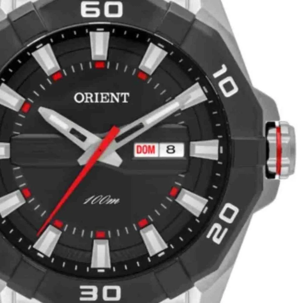 Relógio Orient Neo Sports Troca Pulseira Prata Masculino MBSS1481 P1SX Prata 4