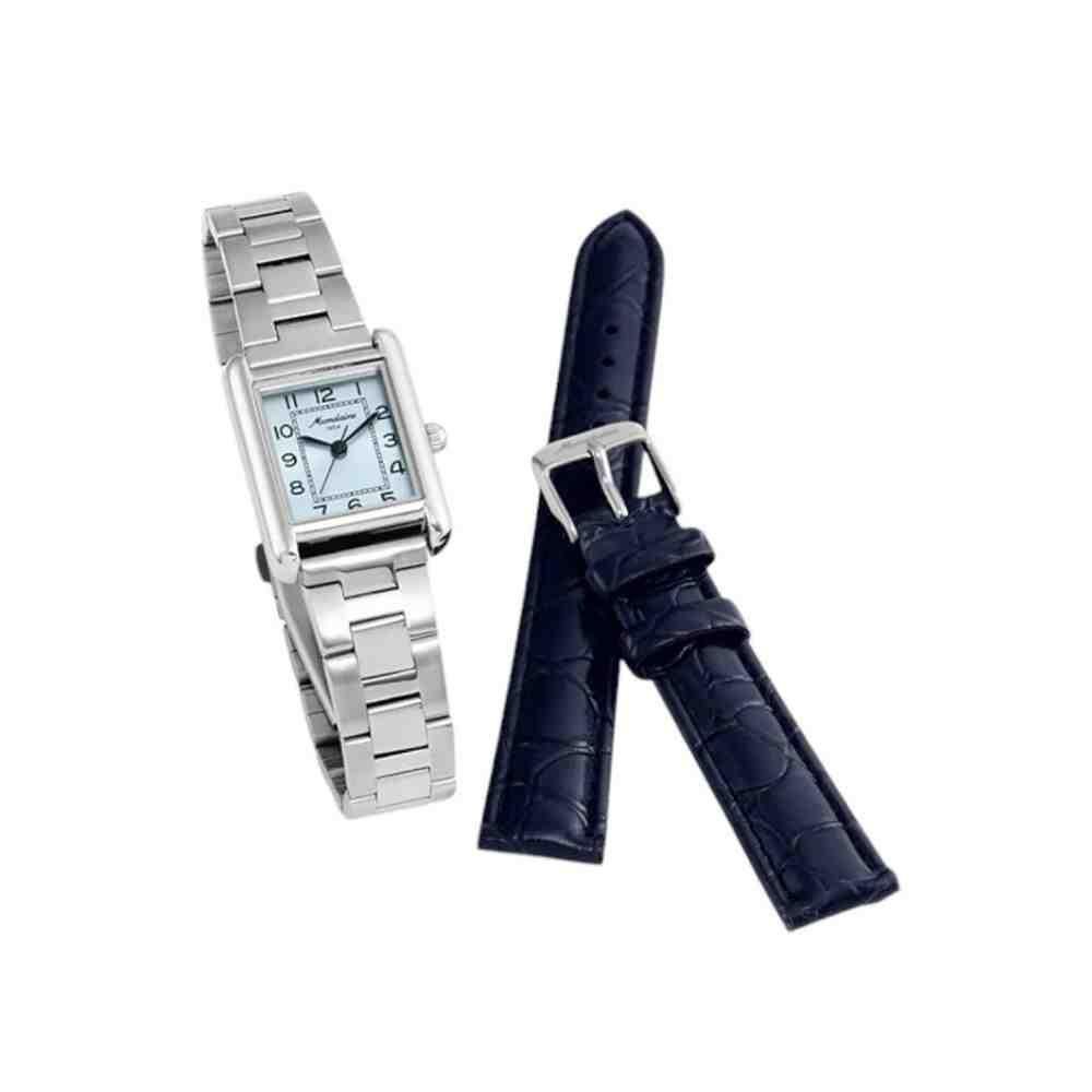 Relogio Mondaine 70 anos Vintage prata feminino 32821L0MKNE2 Prata 2