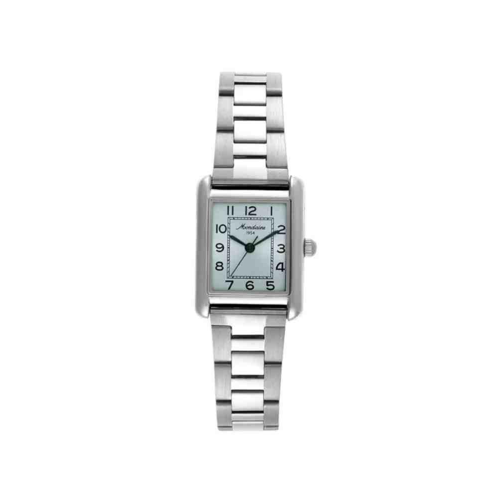 Relogio Mondaine 70 anos Vintage prata feminino 32821L0MKNE2 Prata 5