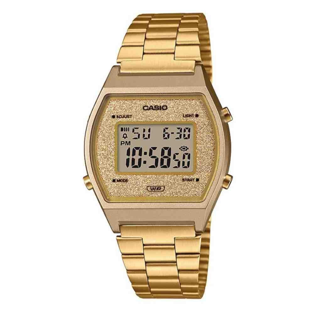 Relógio Casio Vintage Dourado Feminino B640WGG-9DF