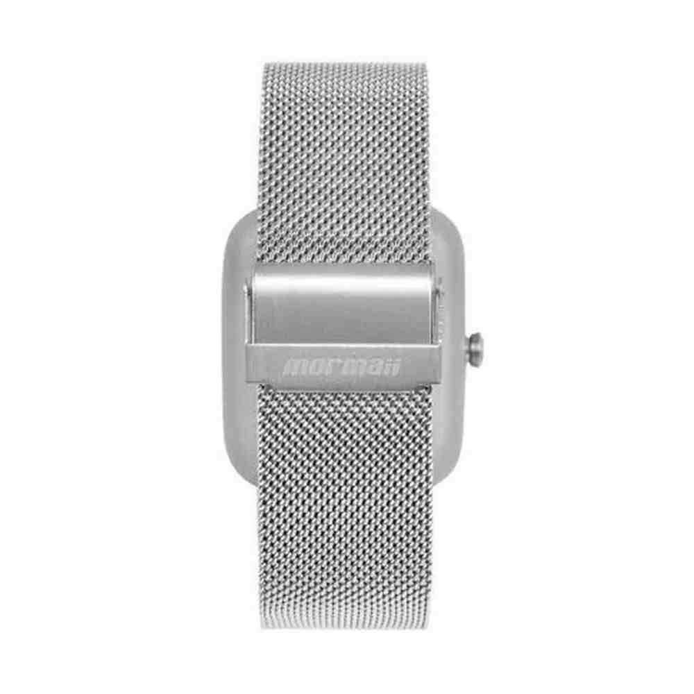 Relógio Smartwatch Mormaii Life Prata Unissex MOLIFEAL/7K Prata 2
