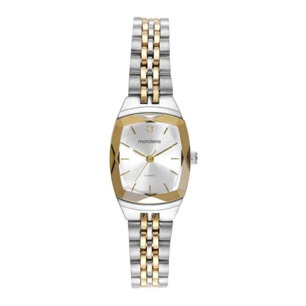 Relógio Mondaine Prata e Dourado 32936LPMVBE2