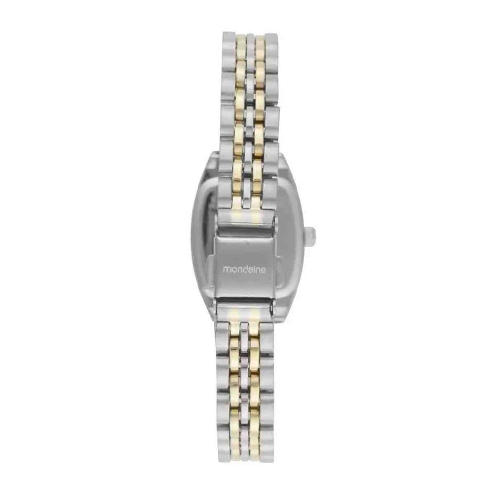 Relógio Mondaine Prata e Dourado 32936LPMVBE2 Prata 3