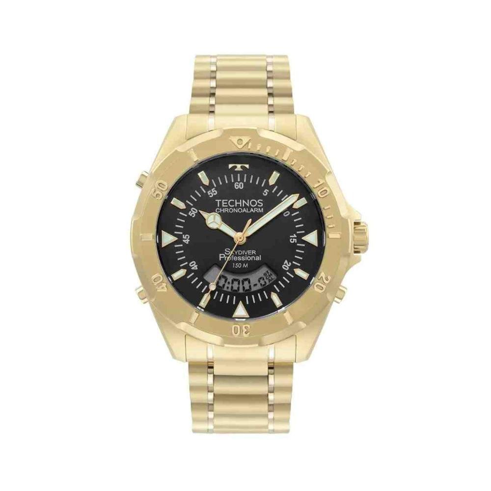 Relógio Technos Skydiver Dourado Masculino WT2050AWN/1P 