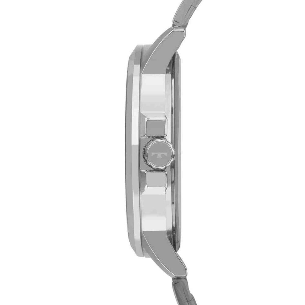 Relógio Technos Racer Prata Masculino 2315LBA/1Y Prata 2