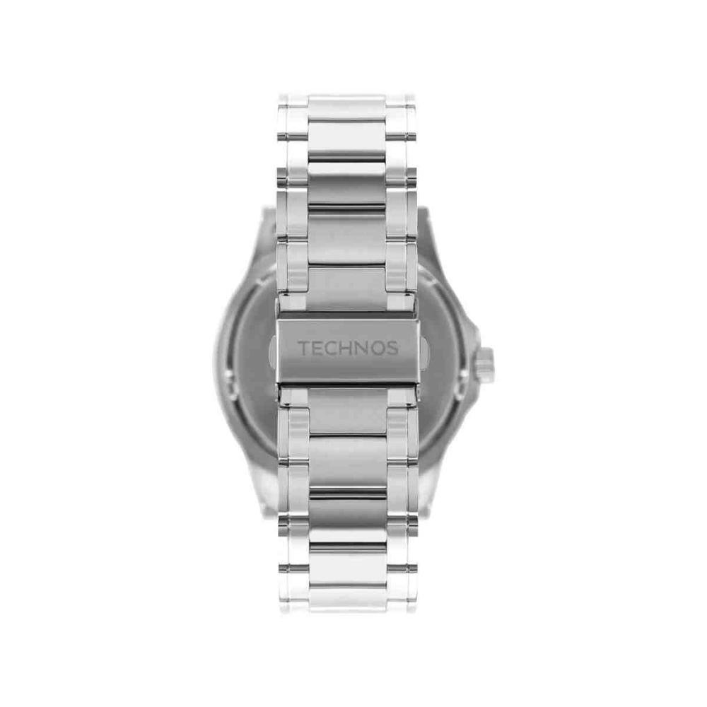Relógio Technos Racer Prata Masculino 2115MOLS/1A Prata 3