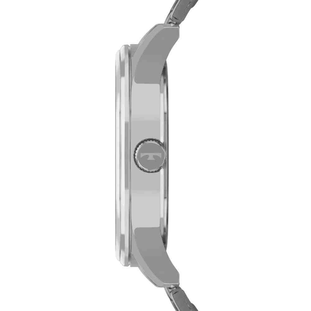 Relógio Technos Steel Prata Masculino 2115TZC/1K Prata 2