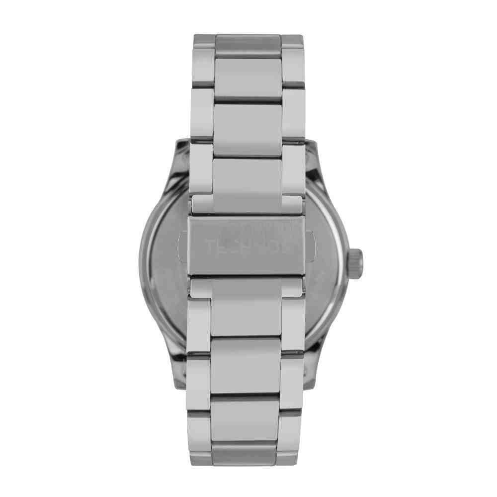 Relógio Technos Steel Prata Masculino 2115TZC/1K Prata 3
