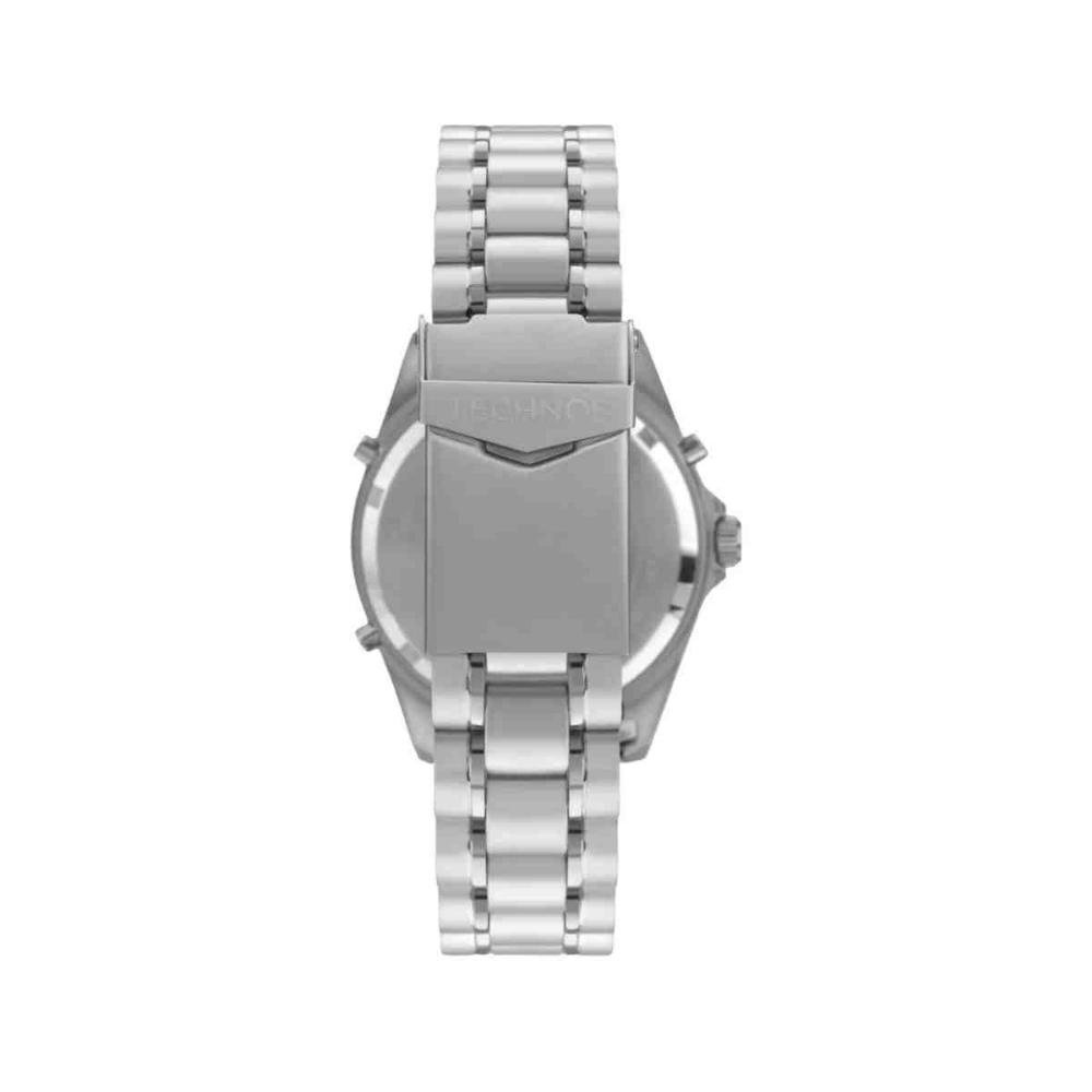 Relógio Technos Skydiver Troca Pulseira Prata Masculino WT2060AC/T1P Prata 3
